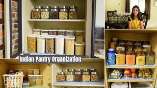 Indian Small Pantry Organization | I Organized My Pantry | Indian Mom in Japan