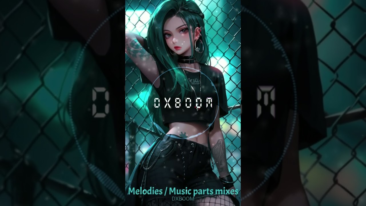 Martin Garrix -  Animal (DXBOOM Techno Special short Series) _ EDM music [Dance music part 01]