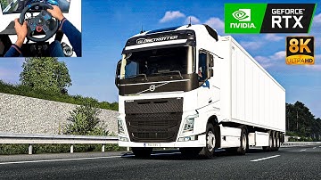 ETS2 Testing Every Graphics Setting in Euro Truck Simulator2