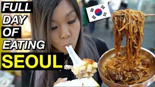 Full Day of Eating Korean Street Food | Mangwon Market &amp; Namdaemun Market | Seoul, South Korea