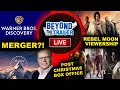 Warner Bros &amp; Paramount Merger?! Rebel Moon Viewership, Post Christmas Box Office Breakdown