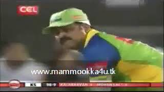 MohanLal Playing CCL Cricket . M*r Chirich Oru Vazhikkaaayi 🤣 screenshot 3