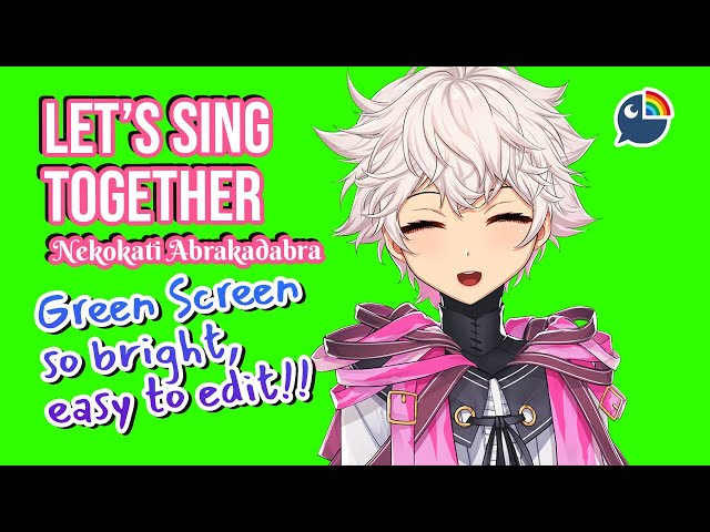 【Sing Together】Nekokati Abrakadabra【NIJISANJI ID | Derem Kado】のサムネイル