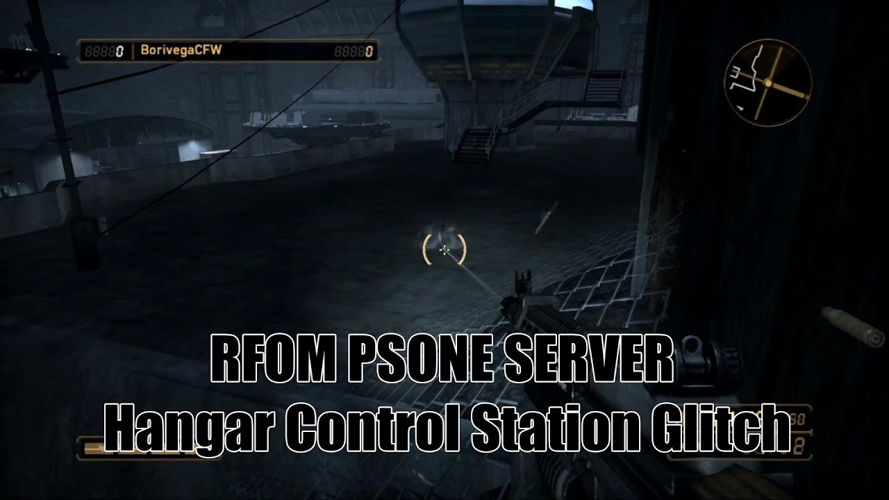 R:FOM |PSONE SERVER| - Hangar Control Station Glitch