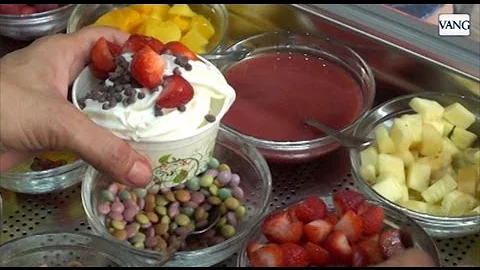 ¿El yogur helado es realmente yogur?