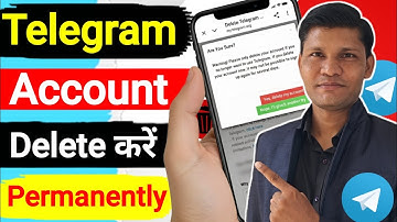 Telegram Account Delete kaise kare | how to delete telegram account permanently 2025 | 