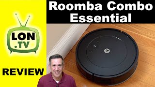 iRobot's Entry Level Roomba : Combo Essential Robot Vacuum and Mop Review - Y0140