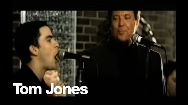 Tom Jones & Stereophonics - Mama Told Me Not To Come (Official Music Video)