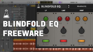 FREE Plugin: Blindfold EQ (VST, AU, AAX) - AudioThing