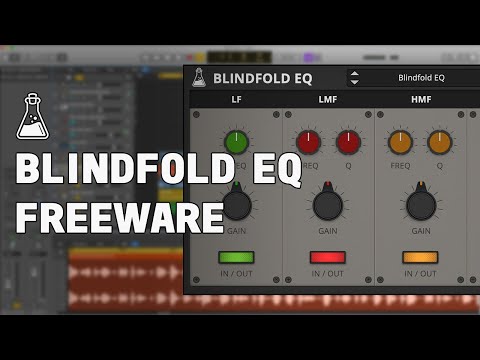 FREE Plugin: Blindfold EQ (VST, AU, AAX) - AudioThing