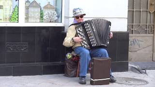 Bésame Mucho - Músico de Lviv - Acordeon