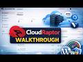 CloudRaptor Demo: Full Cloud Server Management Walkthrough