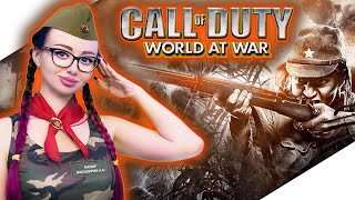 CALL OF DUTY WORLD AT WAR Полное прохождение игры на русском ► CoD WaW ► КАЛ ОФ ДЬЮТИ ► 9 МАЯ