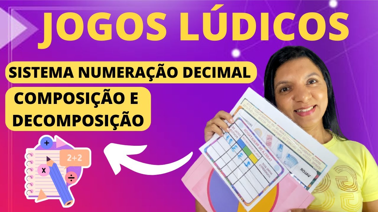 Kit de Jogos Lúdicos 3° ao 5° ano - Matemática [18 JOGOS]