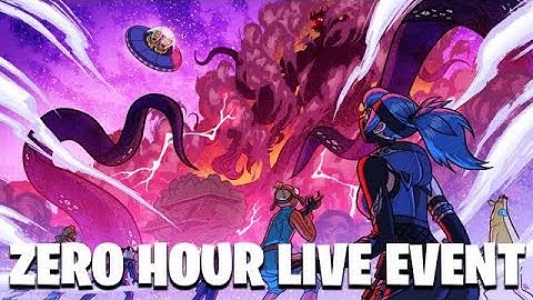 konec chapter 6 live event