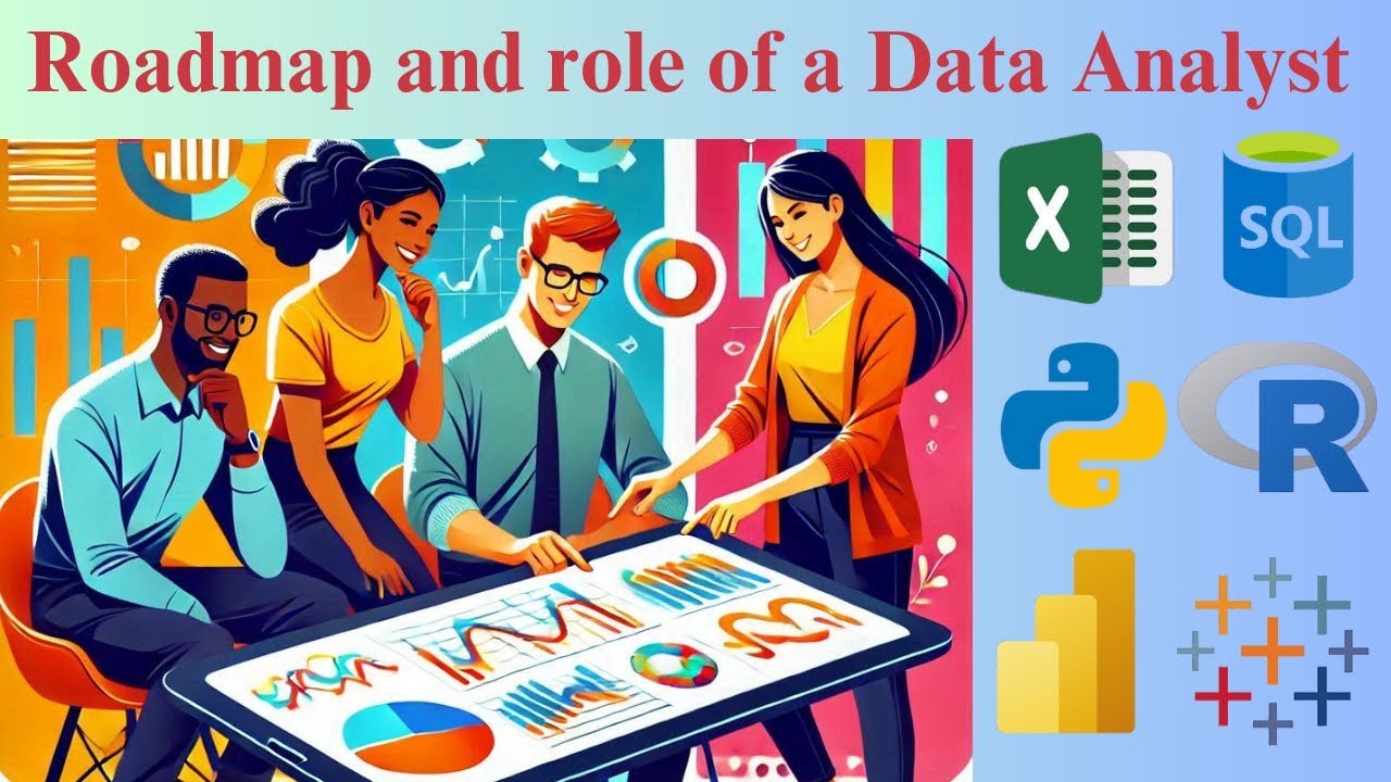 Roadmap and role of a Data Analyst - YouTube