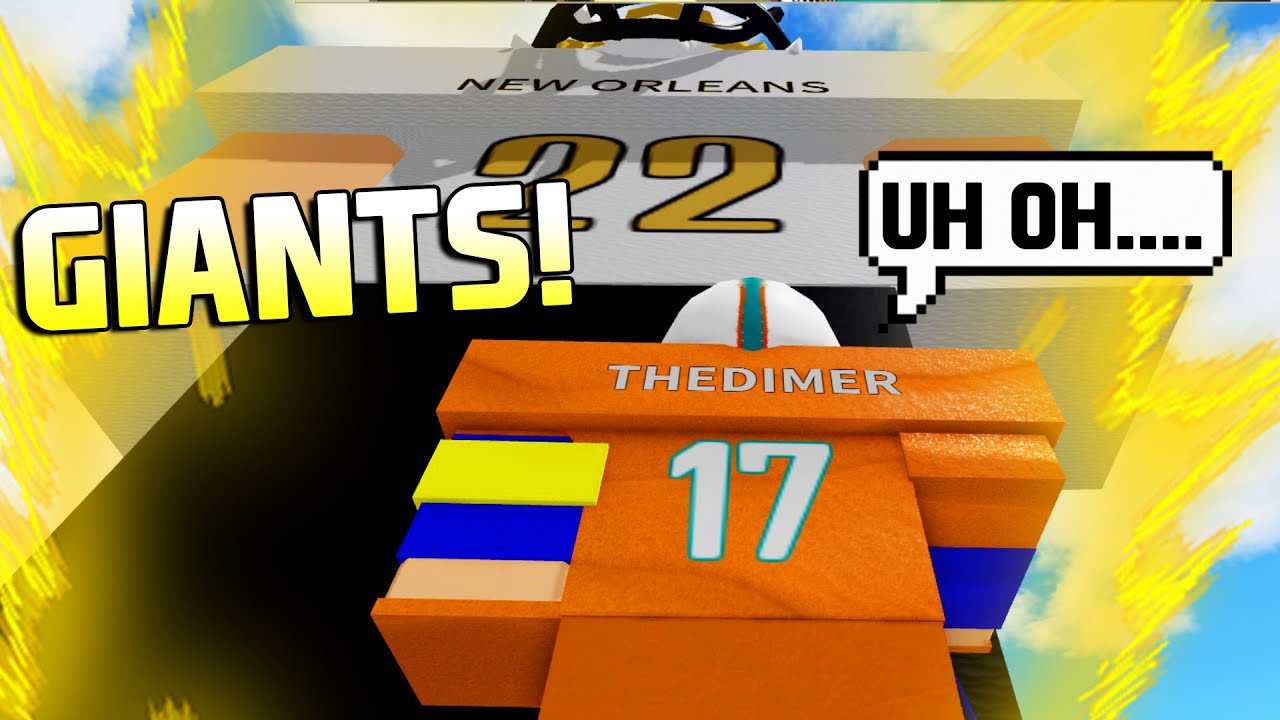 FOOTBALL FUSION 2 VS GIANTS!! YouTube