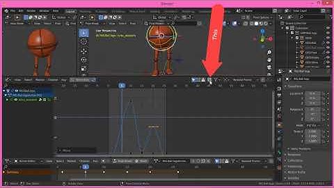 Buffer curve(Maya)- ghost curve in Blender-Blender Animation Tutorial