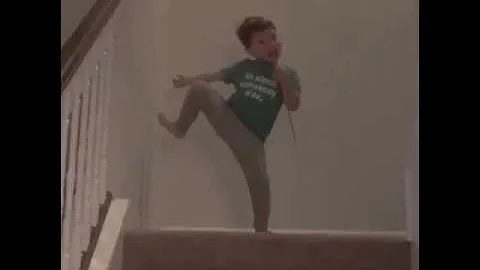 Pre-schooler Interpretive Dance