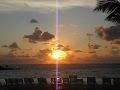 Bahamas, Freeport, Sunrise / Amanecer desde Hotel Radisson Lucaya Resort