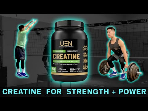 HOW CREATINE IMPROVES ATHLETIC PERFORMANCE | Upper Echelon Nutrition