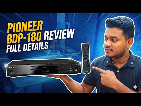 PIONEER BDP-180 BLU-RAY PLAYER REVIEW & FULL DETAILS - YouTube