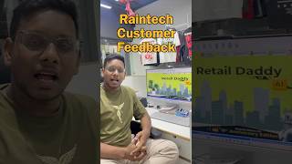 Raintech Customer Feedback 😍❤️💕#retaildaddy #rai̇ntech #customer