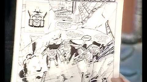 Simon Furman talks Transformers (1987)