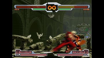 SNK VS. CAPCOM SVC CHAOS Violent Ken