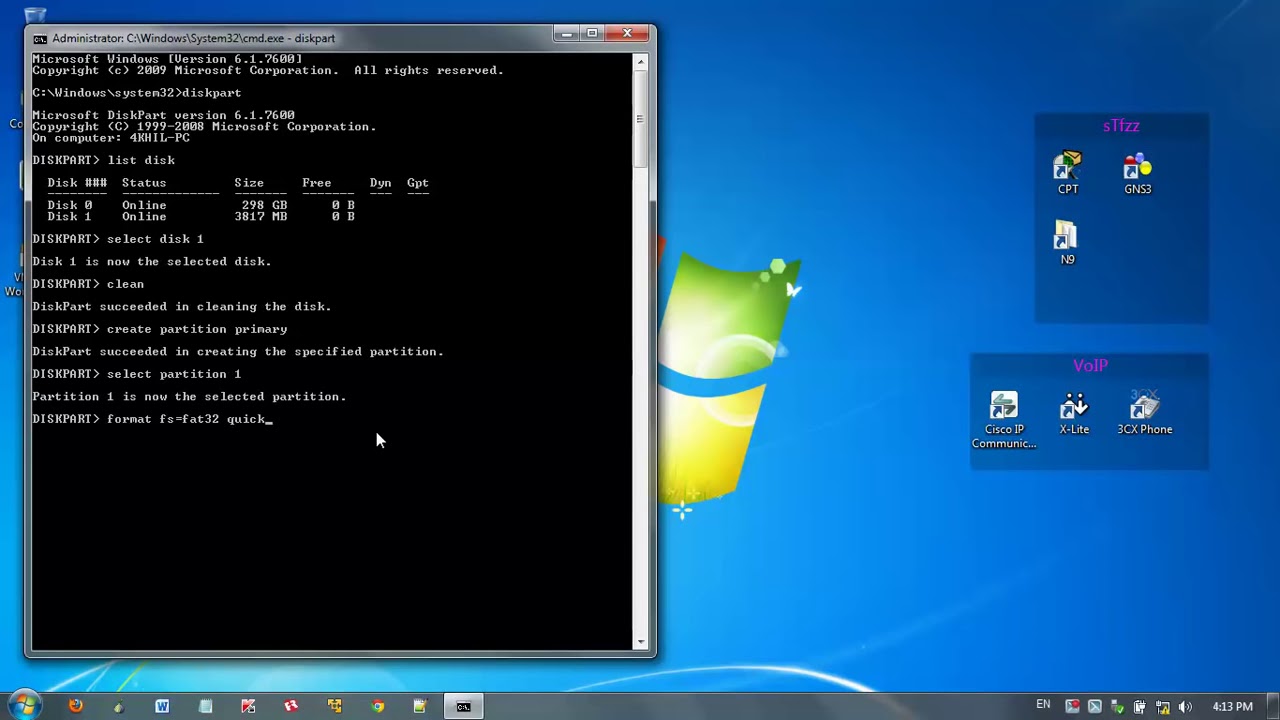 create a mac bootable usb on windows command prompt