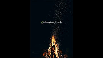 وَمَنْ أَرَادَ الْآخِرَةَ وَسَعَى لَهَا سَعْيَهَا وَهُوَ مُؤْمِنٌ  القارئ شريف مصطفى-من سورة الإسراء