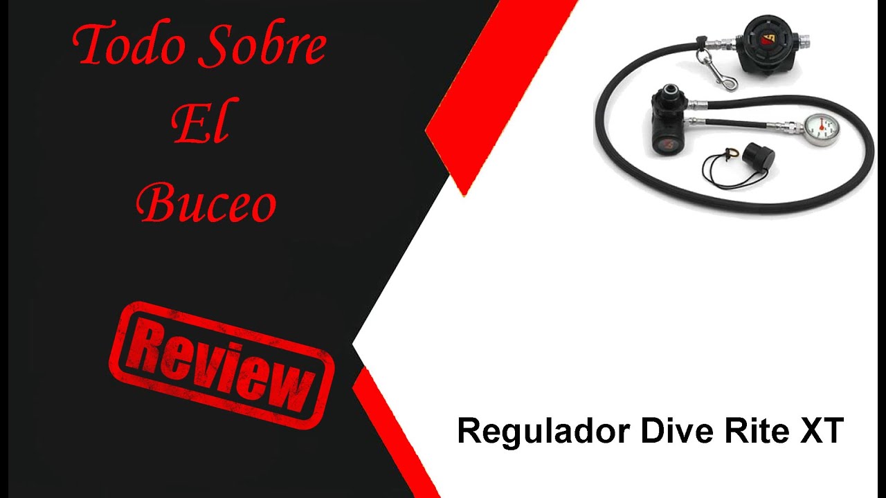 Regulador Dive Rite XT