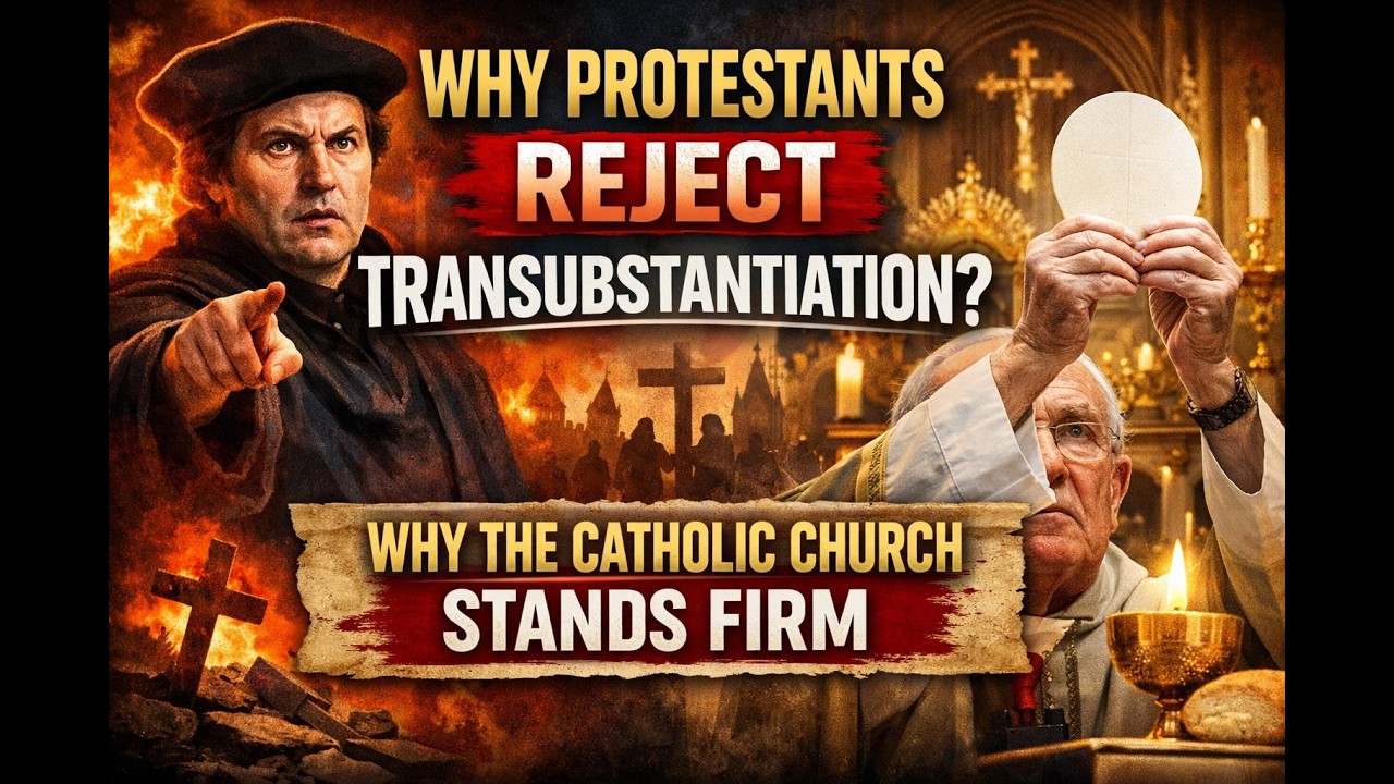 Why Protestants Reject Transubstantiation – And Why The Catholic Church Stands Firm