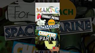 Making A Combat Patrol For The Raptors Pt8