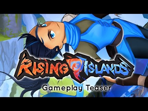 Rising Islands  ● ПЕРВЫЙ ВЗГЛЯД ► ВАТНАЯ ДИНАМИКА