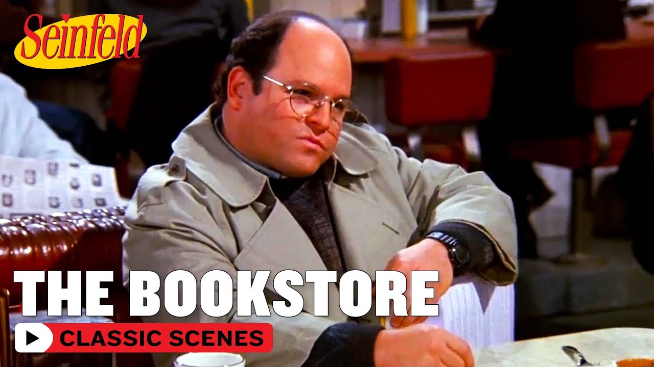 Takes A Book Into The Bathroom The Bookstore Seinfeld YouTube