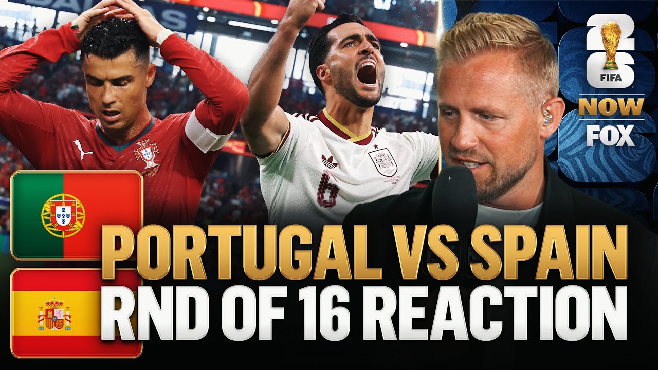 SPAIN ADVANCES IN RONALDO'S LAST RIDE 🚨 INSTANT REACTION to Spain's 1-0 win over Portugal