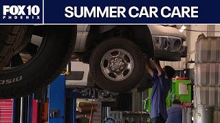 Phoenix extreme heat puts strain on cars | FOX 10 Phoenix