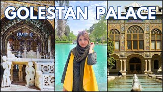 Iran Travel Vlog: Visiting The Iranian King's Castle and His Erotic Sliding Throne👑🤴🏻🧳