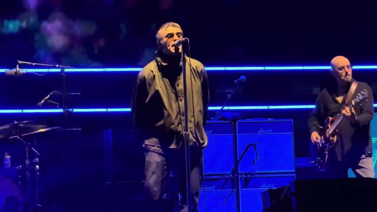 Oasis - Slide Away - Live at Soldier Field in Chicago, Illinois (August 28th 2025)