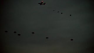 82nd Airborne Division JRTC Jump