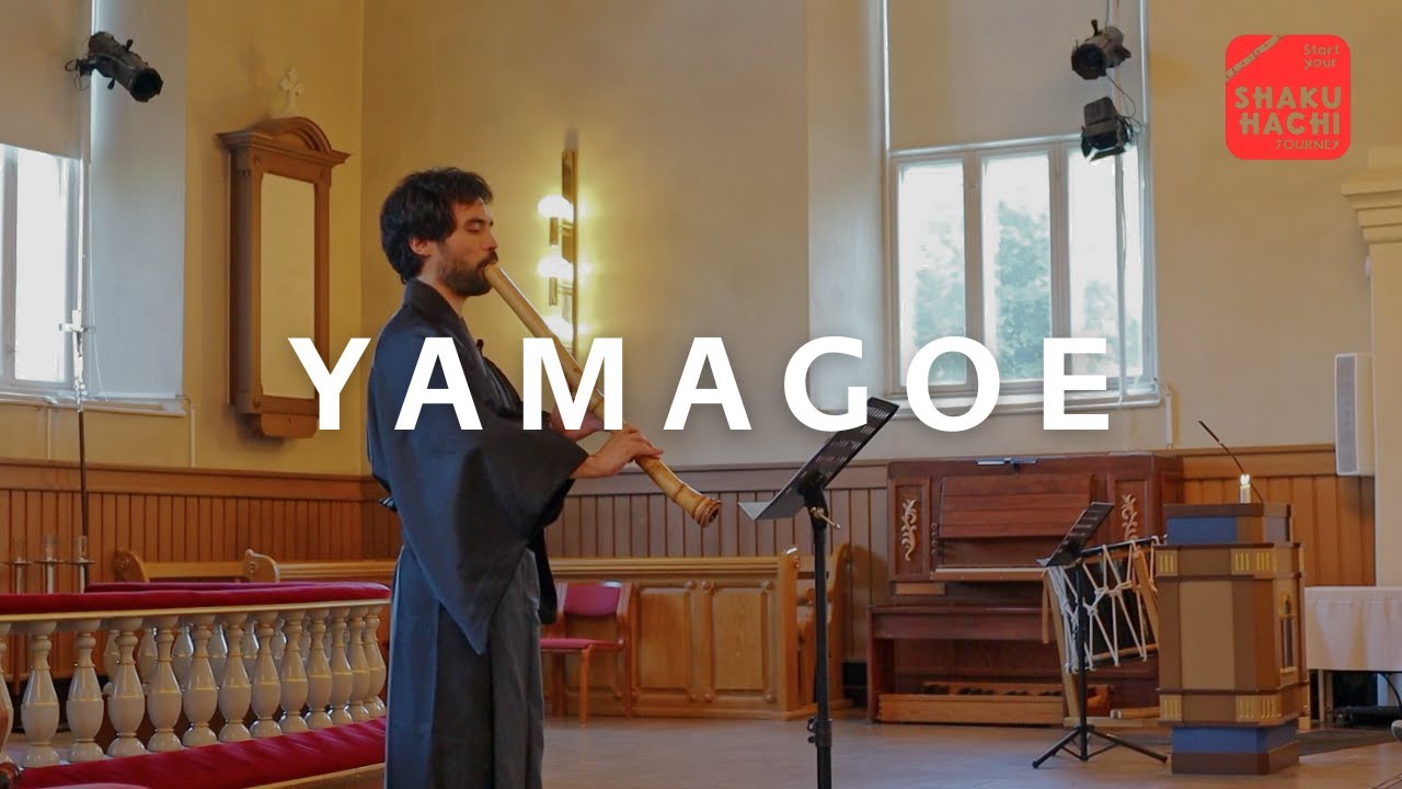 Yamagoe Live in Kangasala - Robin Tamura Shakuhachi