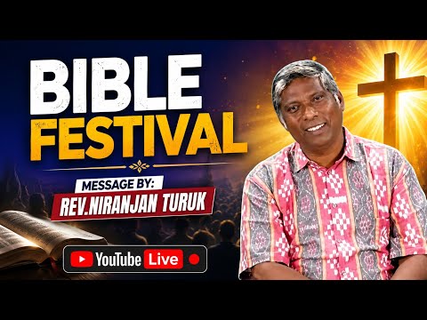 Message By : Rev.Niranjan Turuk