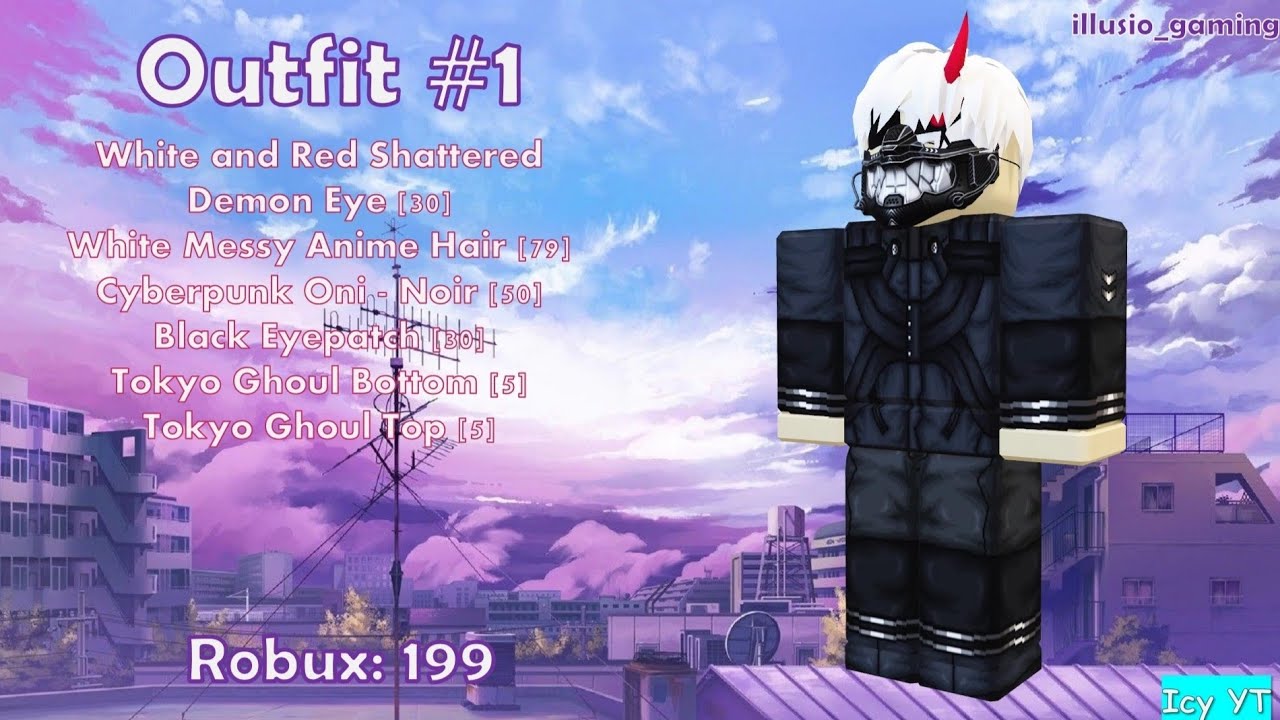 15 Anime Character Roblox Outfit Ideas  Roblox Outfits