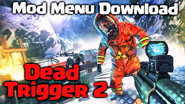 Dead Trigger 2 ( Mod menu apk + obb ) ( Free Download )
