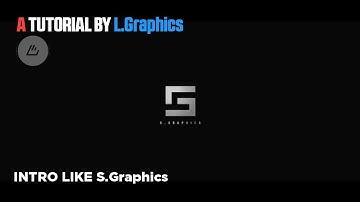 Intro like S.Graphics in KINEMASTER AND PIXELLAB