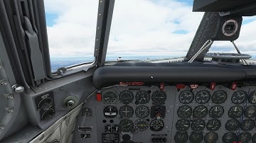 PMDG DC-6 Tutorial 11: Managing Engines During Initial Climb (below 16,000 feet)