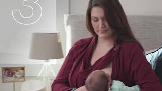 Medela - 5 Breastfeeding Positions To Try