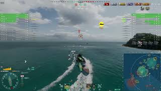 Tirpitz 6 kill 97 k Wows Rebel