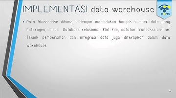 T12-14 - Data Warehouse and Decision Support